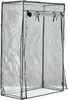 Mini skleník 100x50x150 cm, PVC/ocel Náhled obrázku produktu 5