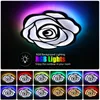 50W Rosenform LED Deckenleuchte mit RGB Farbwechsel Lamp, Produktbild-Vorschau 5