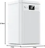 HY25 Luftentfeuchter, 2,2 l, elektrisch, tragbar, Produktbild-Vorschau 2