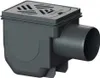 KESSEL-Kellerablauf DN 100 33101 Rost 150x190mm schwarz Náhled obrázku produktu 2