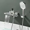 Mai & Mai Badewannenarmatur mit Handbrause Wasserfall Produktbild-Vorschau 1