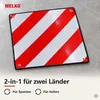 Warntafel 50x50 cm 2?in?1 Aluminium für Spanien/Italien Produktbild-Vorschau 15