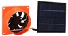 Ventilateur d'extraction à énergie solaire, silicium Voir les images du produit 6