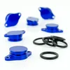Drallklappen Set 6x 32mm blau mit O-Ring Ansaugbrücken für Produktbild-Vorschau 5