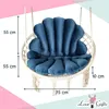 Wiszące krzesło Love Gifts® bez ramy, wiszące krzesło Podgląd zdjęcia produktu 3