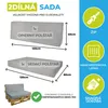 Pillows24 - Polštáře pro paletový nábytek Manšestrová sada Náhled obrázku produktu 7