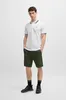 Boss Herren Poloshirt Weiß 50538101-100 Grösse L Produktbild-Vorschau 3