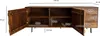 FineBuy Sideboard Sheesham bois massif 175 cm 2 portes & 3 Voir les images du produit 3