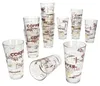 12 szklanek Candy do latte macchiato 380 ml z dekoracyjnym Podgląd zdjęcia produktu 2