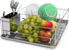 relaxdays Abtropfgestell silber Produktbild-Vorschau 3