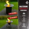 Becker Design® 3 x Universal Abstandshalter für Feuerplatte Produktbild-Vorschau 4