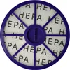 vhbw 3x Vormotor-Filter, 3x HEPA-Nachmotor-Filter Produktbild-Vorschau 2