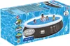 Happy People Quick Up Pool Set 390 x 84 cm im Rattandesign Produktbild-Vorschau 10
