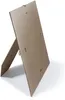 The back of a picture frame with a stand. Produktbild-Vorschau