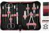 12teiliges Solingen* Maniküre Set mit Leder-Etui Produktbild-Vorschau 1