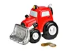 Keramická pokladnička Traktor s lopatou Náhľad obrázku produktu 1
