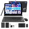 Tablet 10 Zoll 2 in 1 mit Tastatur, 24 GB RAM, 128 GB ROM, Produktbild-Vorschau 1