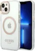 Pouzdro Guess Guhmp14Shtrmd Pro Iphone 14 - Zlaté Metal Náhled obrázku produktu 1
