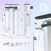 AquaFloow, erogatore di acqua frizzante con 2 bottiglie da Anteprima dell’immagine prodotto 3