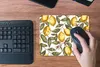 MuchoWow® Mauspad Mousepad Muster - Blumen - Zitrusfrüchte Produktbild-Vorschau 5