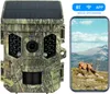 Wildkamera Solarenergie Trail Cam 4K mit 1080P Nachtsicht Produktbild-Vorschau 1