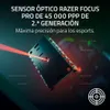 Razer DeathAdder V4 Pro, rechts, Optisch, RF Wireless + USB Produktbild-Vorschau 12