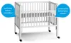 tiSsi lettino MAXI box spring 95x56x96 cm Bianco Anteprima dell’immagine prodotto 6