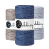 Bobbiny Macrame Cord 3 mm 100 m Nude Schnur Produktbild-Vorschau 3