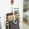 Šetřící víceúčelové věšáky na kalhoty, 2 kusy nerezových Náhled obrázku produktu 4