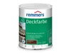 Remmers Deckfarbe nussbraun (RAL 8011) 0,75 l, Holzlack Produktbild-Vorschau 2