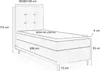 MR GROUP Boxspringbett MONO 100x200 links Kinderbett Produktbild-Vorschau 5