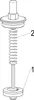Js Oberteil F. Rueckschlagventil  Dn40,1 1/2",Messing,Epdm Voir les images du produit 3