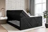 ALTDECOR Boxspringbett mit Fußteil, 2 Matratzen und Topper Produktbild-Vorschau 3