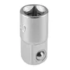 A close-up studio shot of a socket adapter. Podgląd zdjęcia produktu