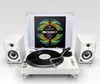 PioneerDJ DM-40D Altoparlanti per monitor da 4" Bianco Anteprima dell’immagine prodotto 7