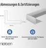 nielsen Aluminium Winkelprofil Silber matt eloxiert Produktbild-Vorschau 4