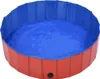 vidaXL Piscine pour chiens Pliable Rouge 120 x 30 cm PVC Voir les images du produit 3