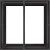 VidaXL 860780, Stal, Czarny, 800 mm, 800 mm, 800 mm Podgląd zdjęcia produktu 5