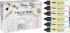KREUL 49759 KREUL Stylo-bougie "Winter Love", 6er-Set Voir les images du produit 6