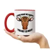 Cows Make Me Happy You Not So Much Tasse Rot Kuh-Fans Produktbild-Vorschau 4