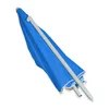 relaxdays 10020901_45 relaxdays Sonnenschirm rund blau Anteprima dell’immagine prodotto 11