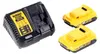 Akumulatorowa dmuchawa do liści DeWalt DCV 100 D2 18 V + 2x Podgląd zdjęcia produktu 4