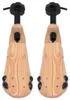 vidaXL Shoetrees veľkosť 41-46 masívne drevo borovica Náhľad obrázku produktu 3