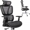 JUMI Fotel biurowy ergonomiczny NEOVA krzesło biurowe Podgląd zdjęcia produktu 3