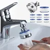 A faucet with a water filter attached, with hands being washed under the running water. Produktbild-Vorschau