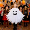 Geist Kostüm Kinder Halloween Umhang mit Kapuze 75 cm Produktbild-Vorschau 8