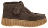 Clarks stivale alla caviglia in pelle scamosciata Anteprima dell’immagine prodotto 9