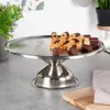 Elegantný servírovací tanier z nehrdzavejúcej ocele na Náhľad obrázku produktu 7