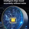 A close-up view of a circular electronic component with glowing blue circuit lines and a bright yellow central chip, set against a dark, abstract background. Produktbild-Vorschau