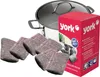 Oceľová vlna s mydlom 6 kusov - YORK Náhľad obrázku produktu 6